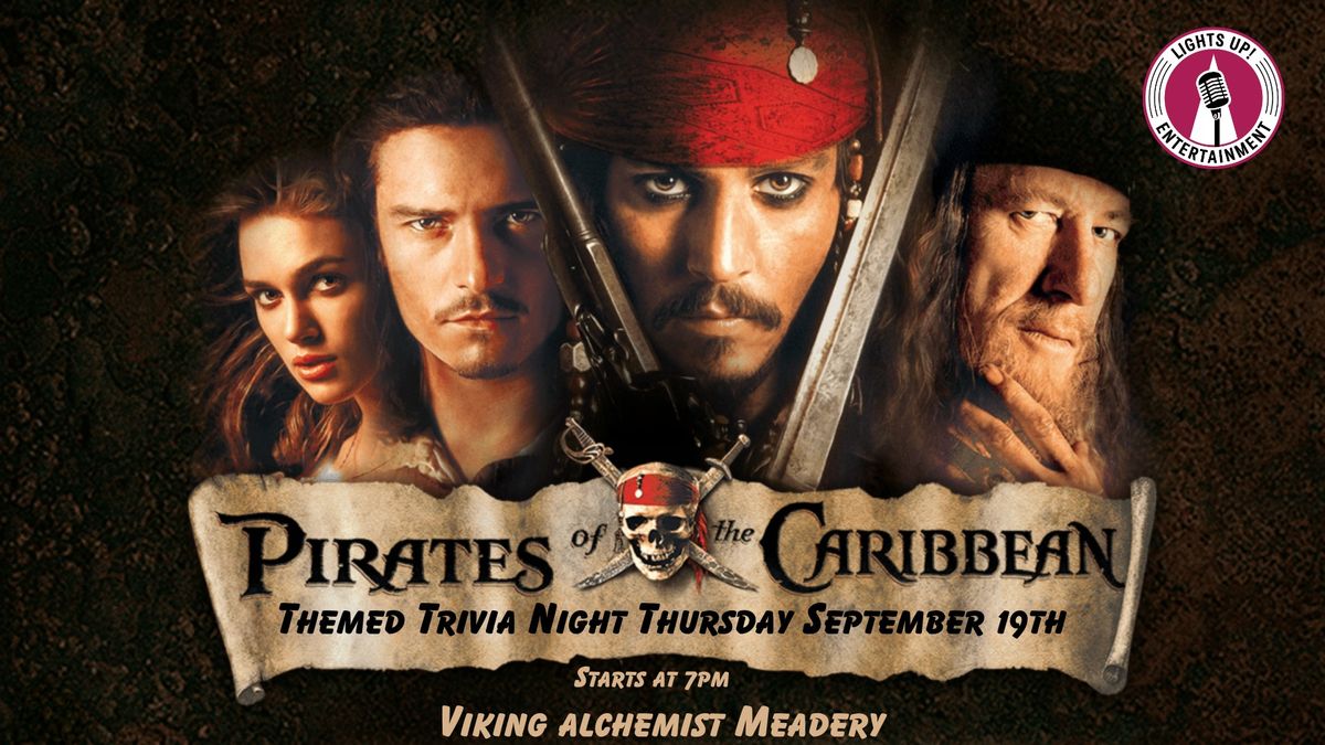 Themed Trivia- Pirates of the Caribbean