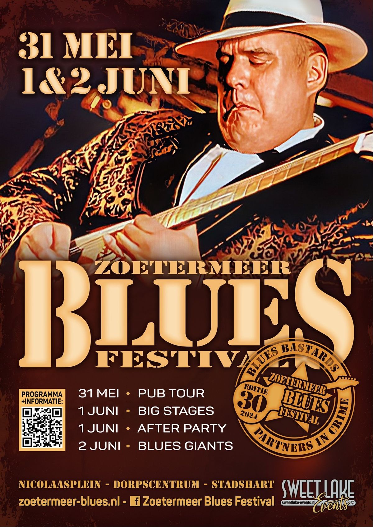 Bluesfestival 1 juni@nicolaasplein