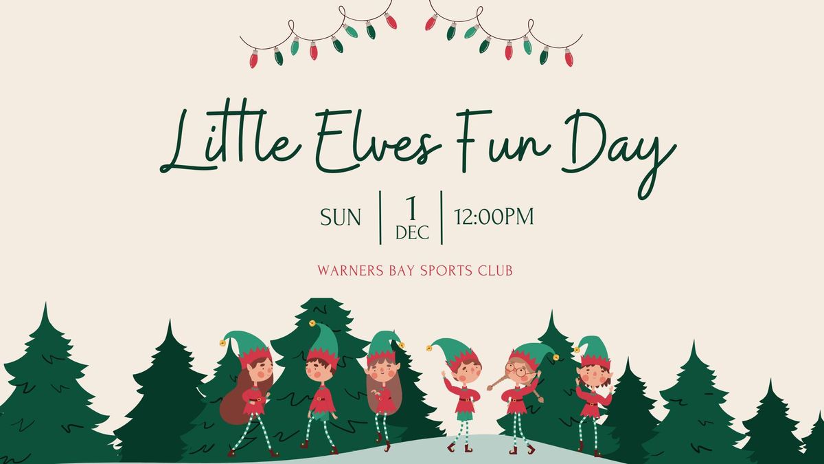 Little Elves Family Fun Day