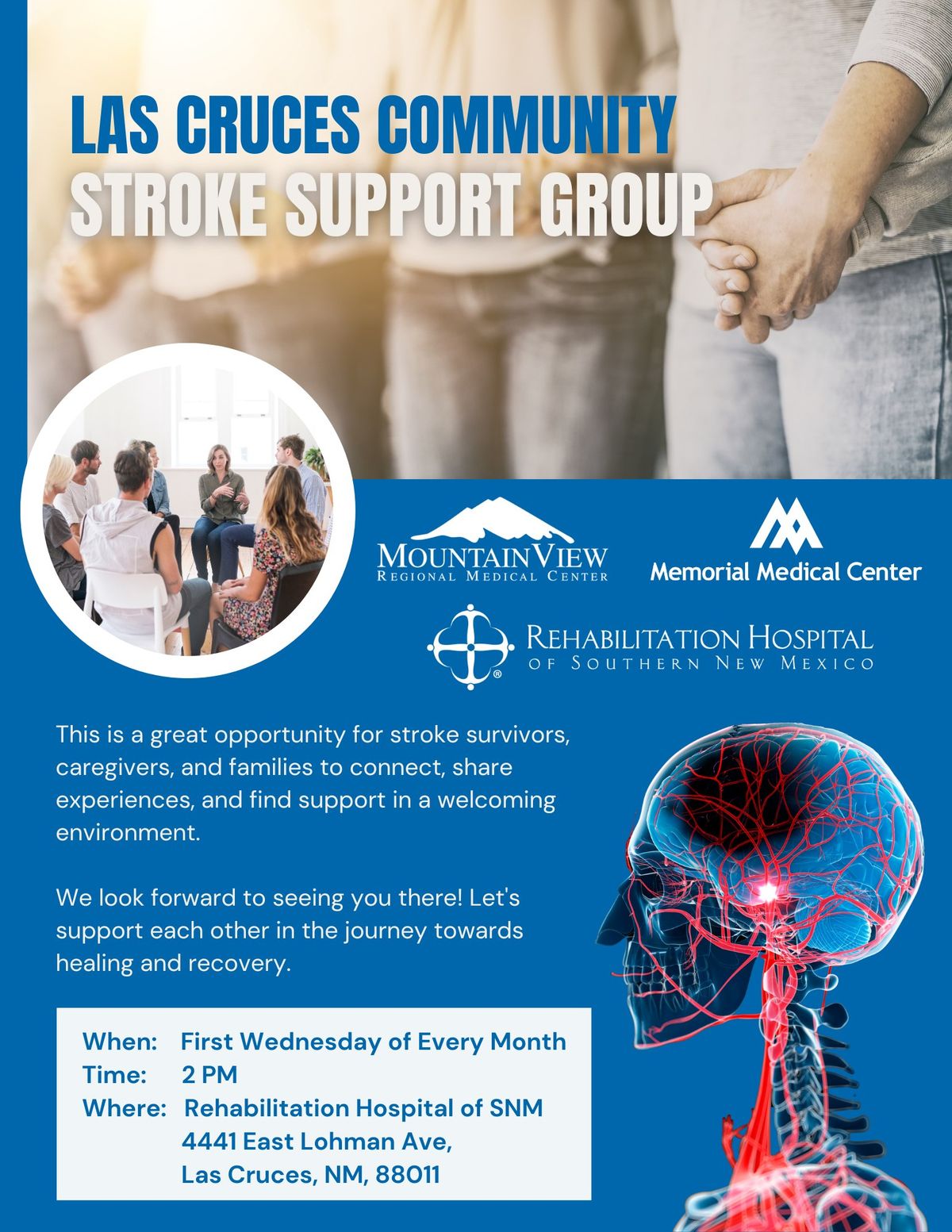 Las Cruces Community Stroke Support Group