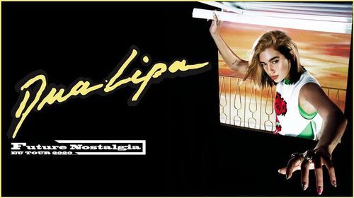 Dua Lipa - Future Nostalgia Tour 2021 | Madrid