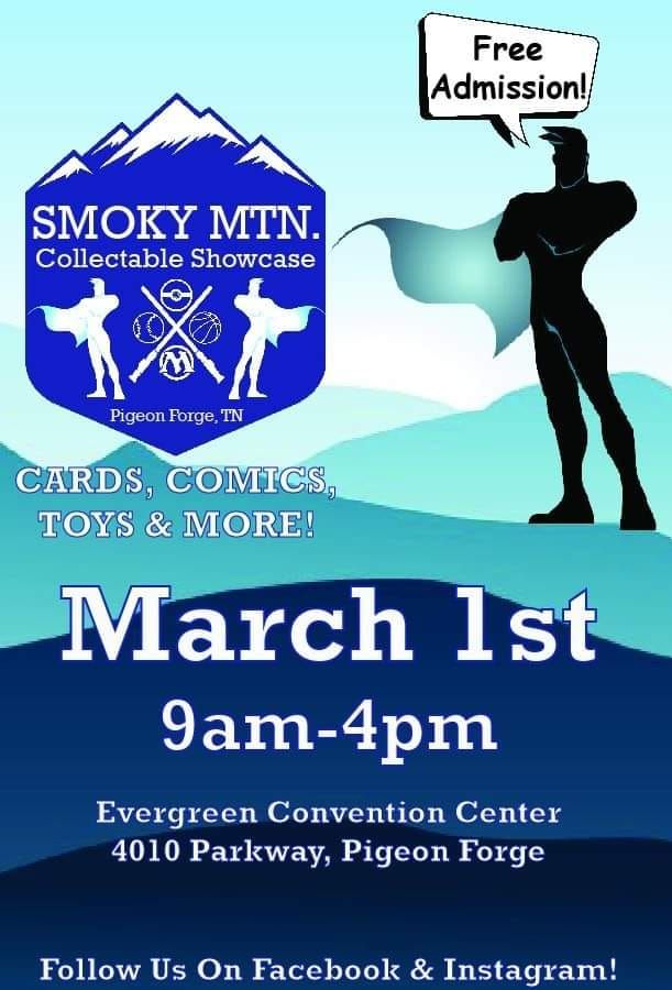 Smoky Mtn Collectable Spring Showcase 2025