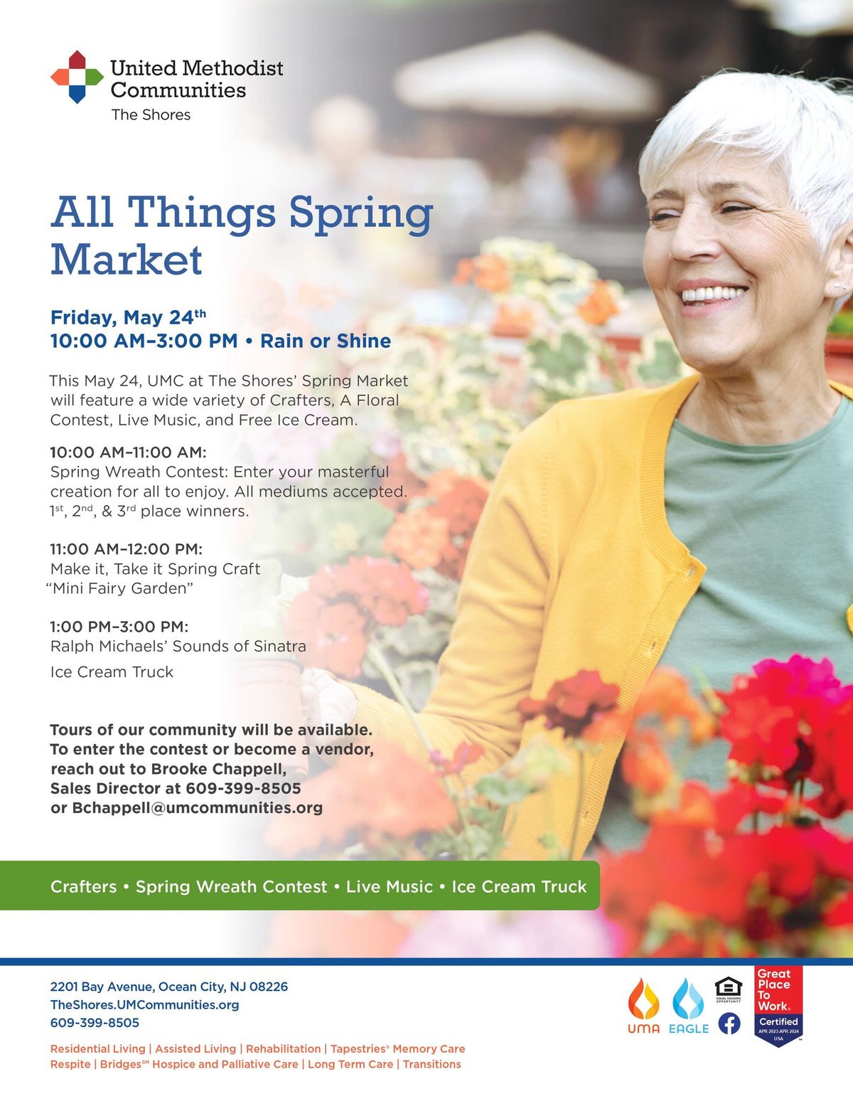 All Things Spring Market at The Shores