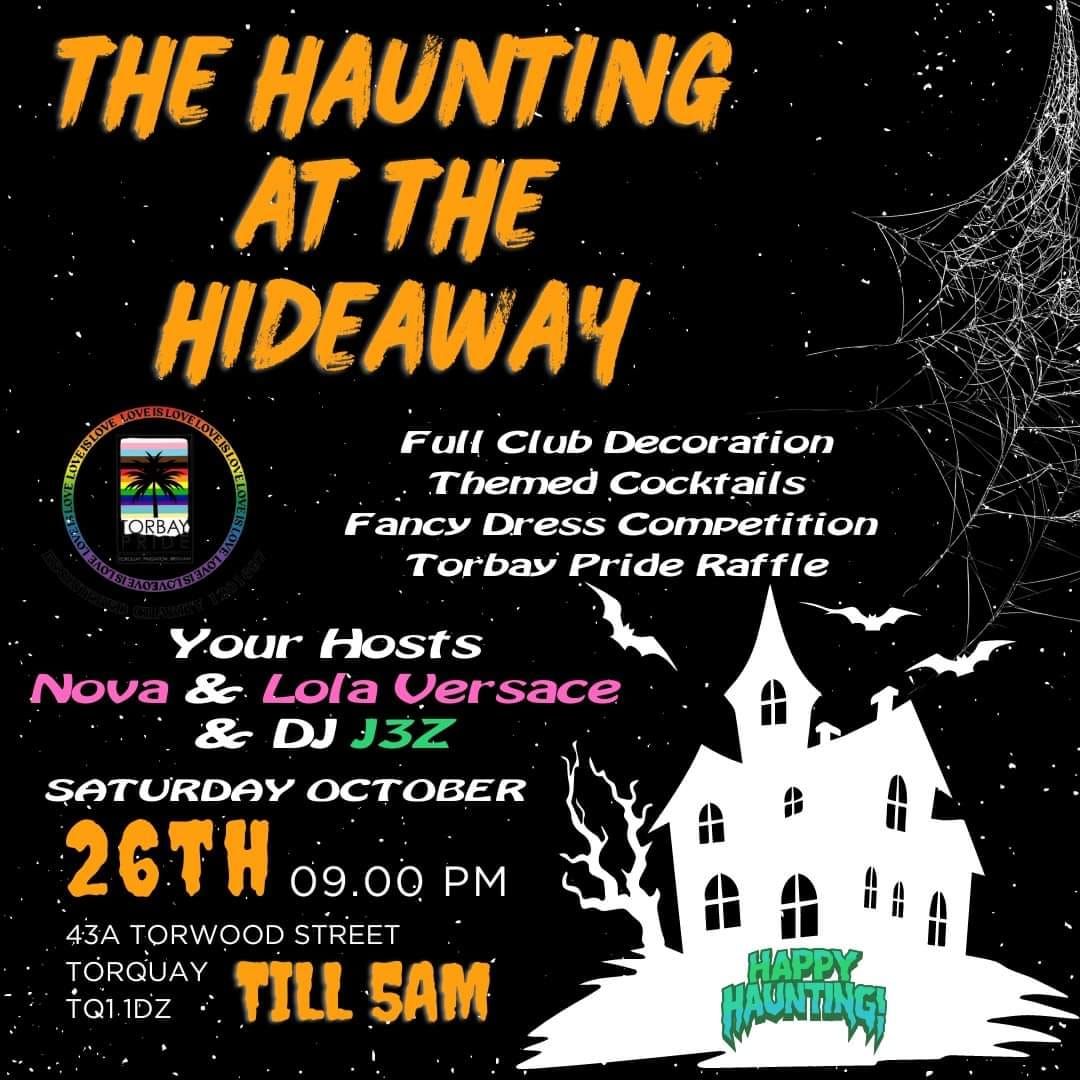 Halloween at the Hideaway with Torbay Pride 