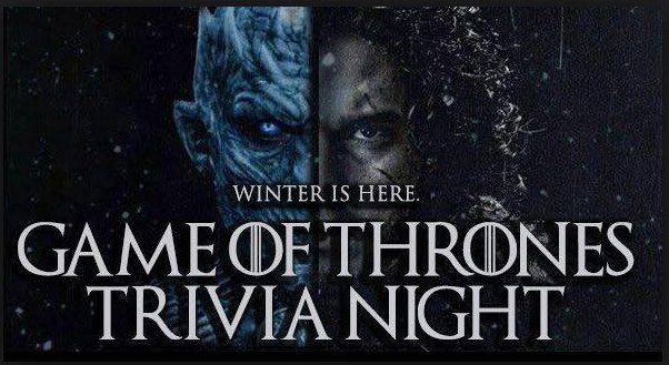 Game of Thrones Themed Trivia!