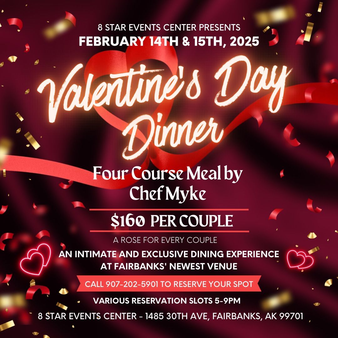 Valentine\u2019s dinner