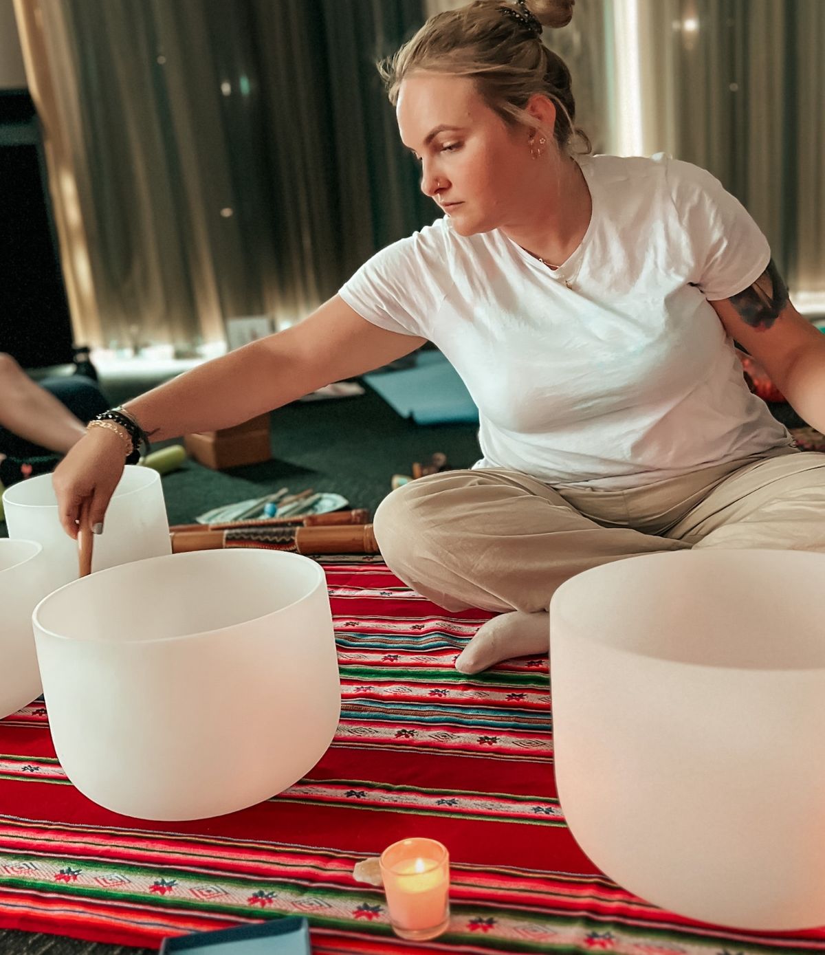 Movement, Meditation & Soundbath Session