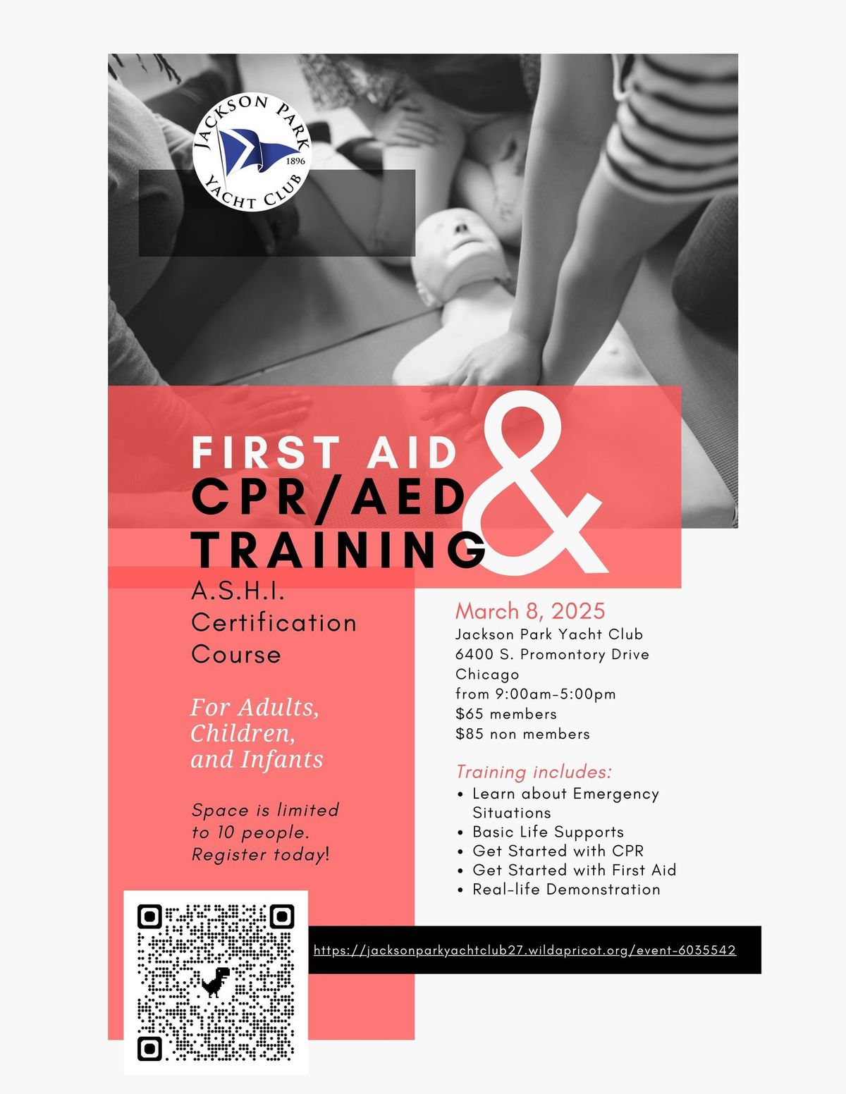 CPR\/AED\/First Aid Certification Course 