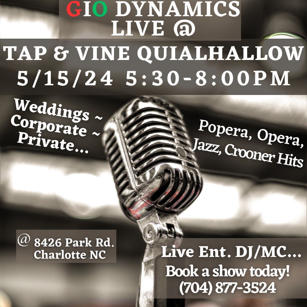 Tap & Vine for a great time! New Quail Hollow Location!