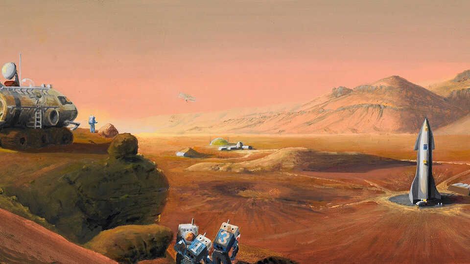 Lecture: The Future Human Exploration of Mars