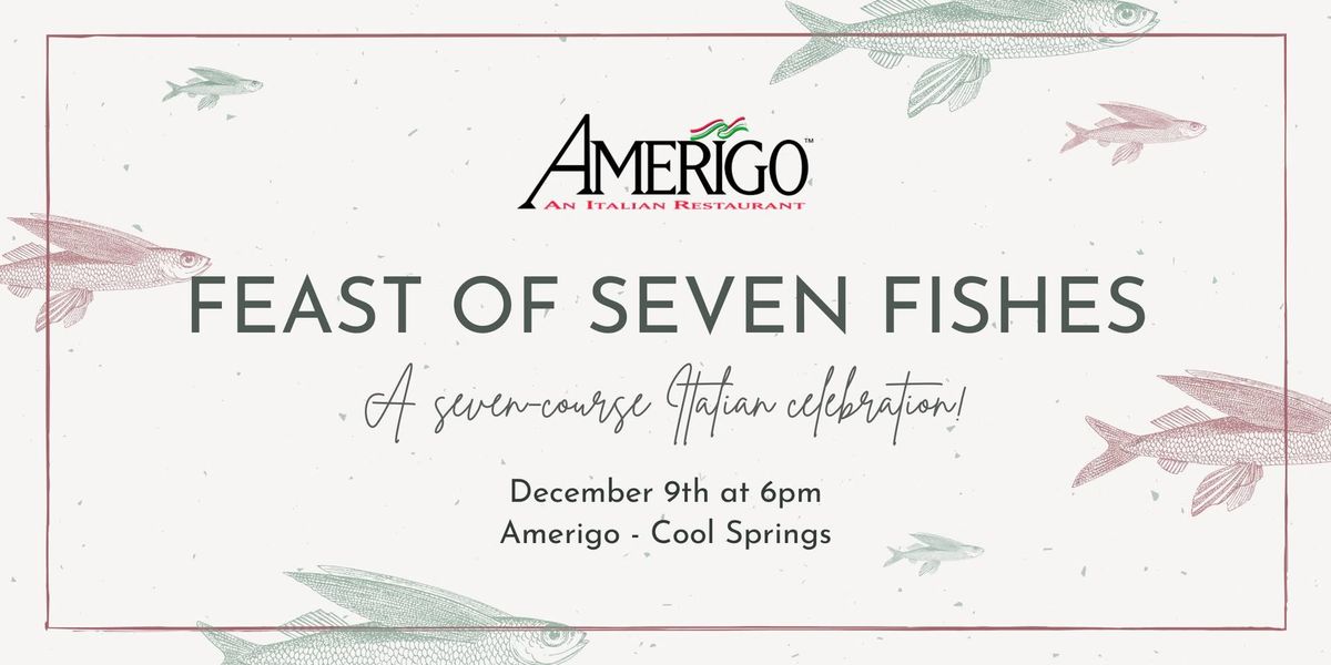 Feast of Seven Fishes Dinner