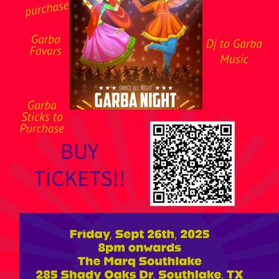 Southlake Garba Night 2025