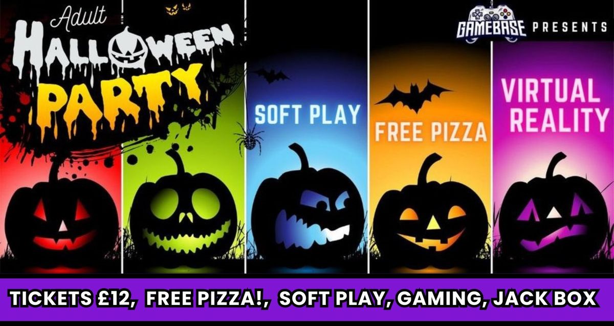 Adult Halloween Night! (GAMING & SOFT PLAY)