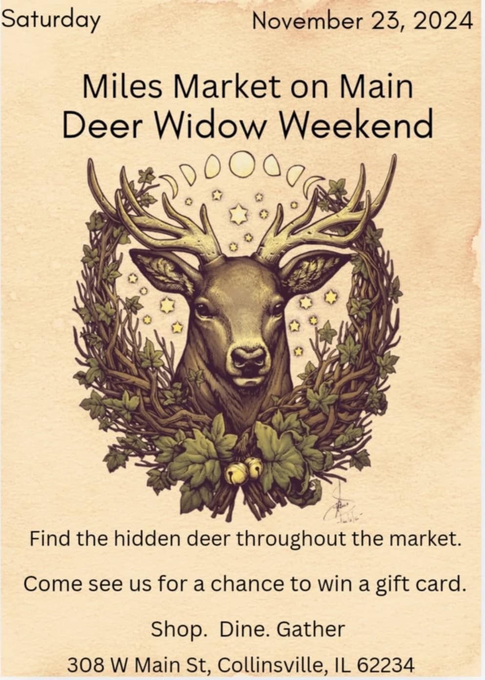 Deer Widow Weekend