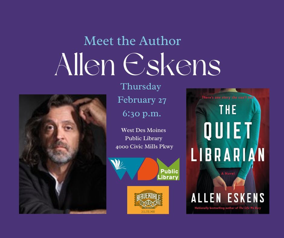 Meet the Author -- Allen Eskens