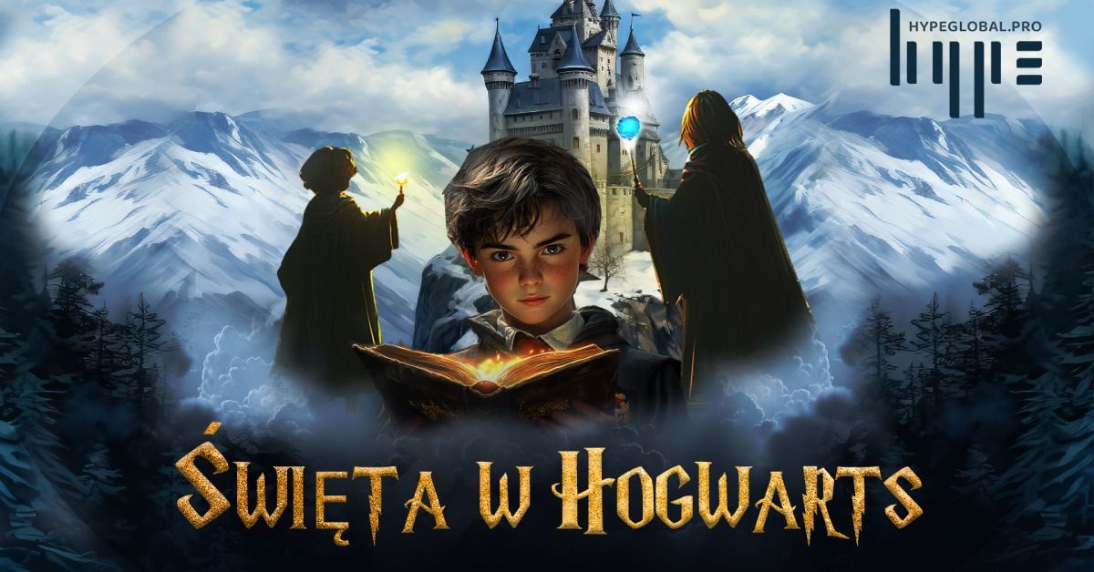 Gda\u0144sk: \u015aWI\u0118TA W HOGWARTS - Immersyjny Spektakl dla Dzieci