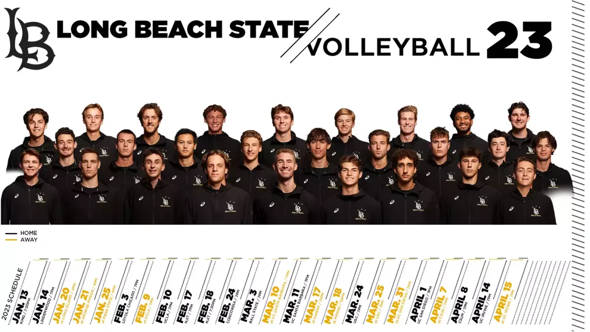 UC Santa Barbara Gauchos at Long Beach State Mens Volleyball