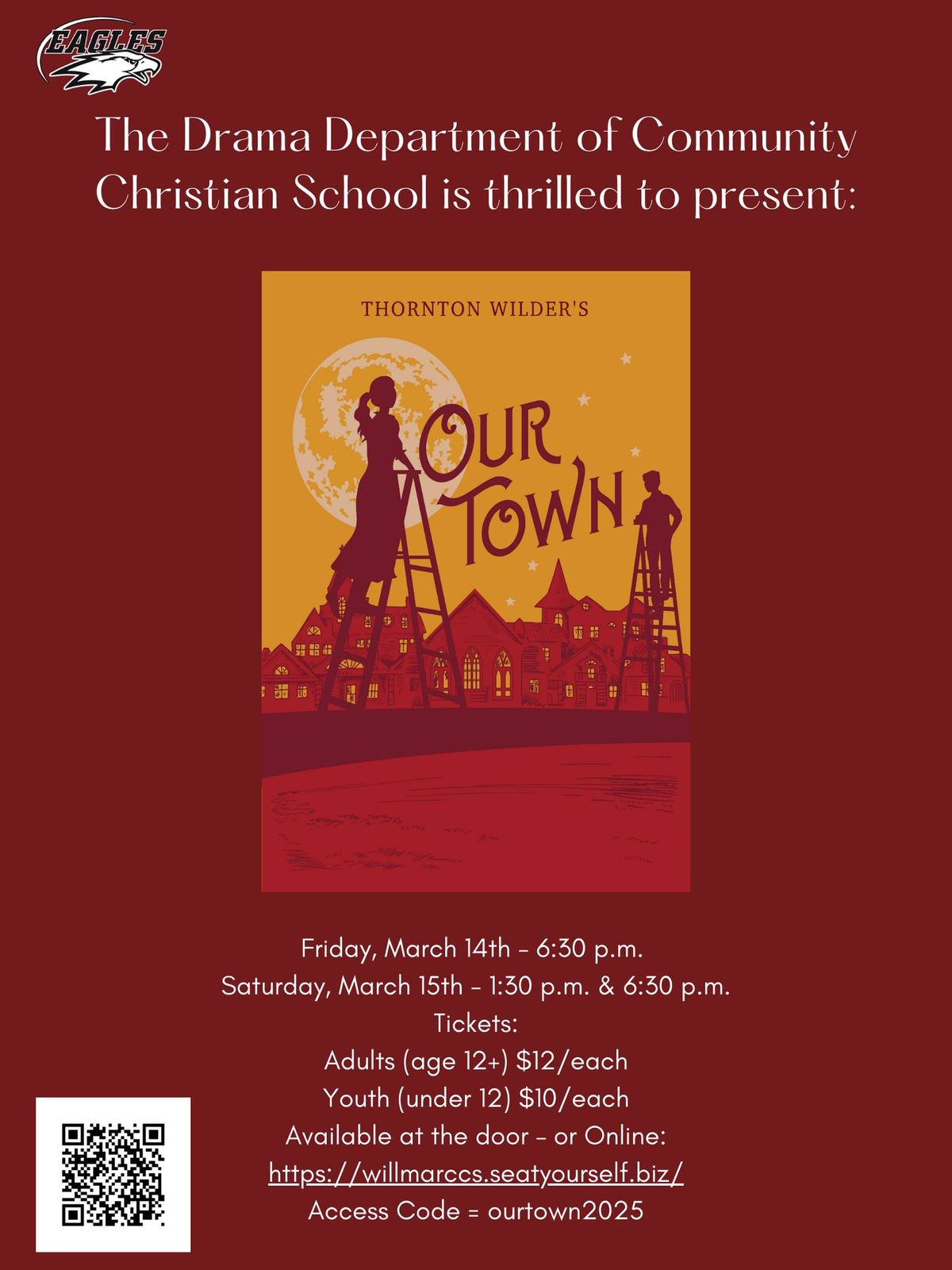 Our Town Drama Production 