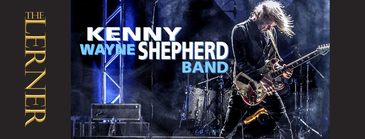 Kenny Wayne Shepherd at Helen DeVitt Jones Theater at The Buddy Holly Hall