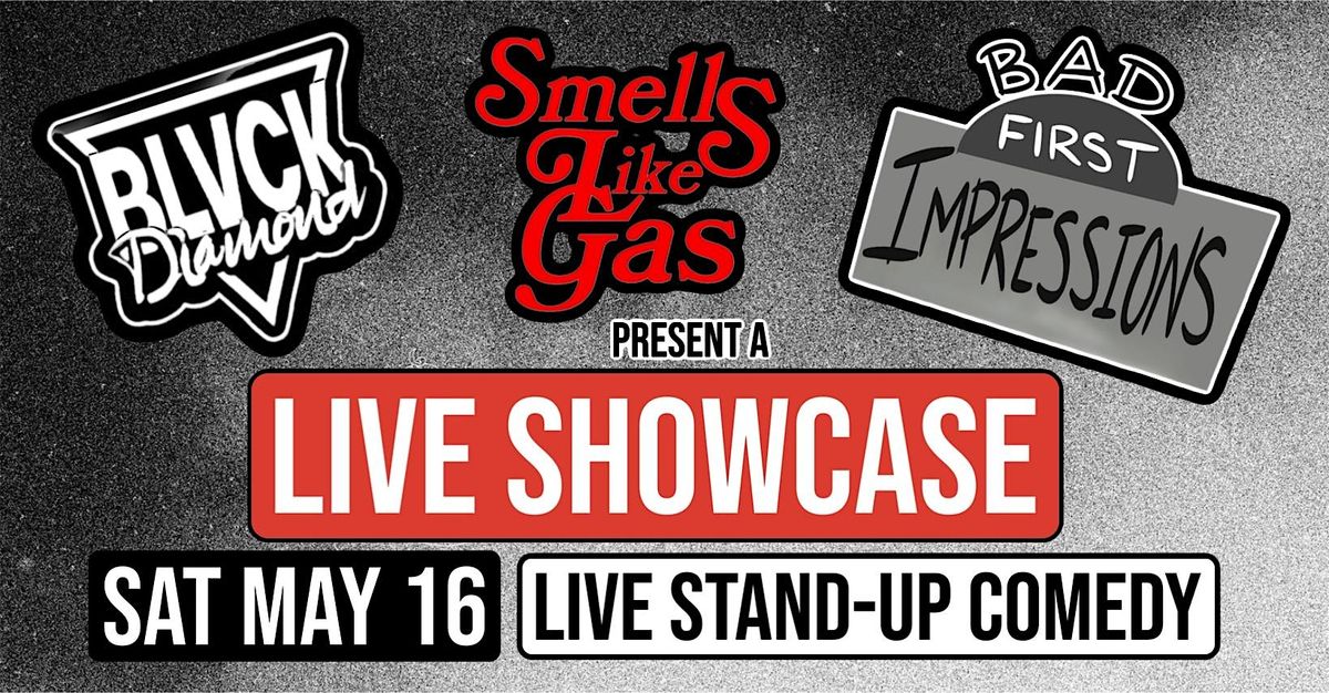 Blvck Divmond x BFI Comedy Showcase (Use Code: blvck20 for 20% OFF)
