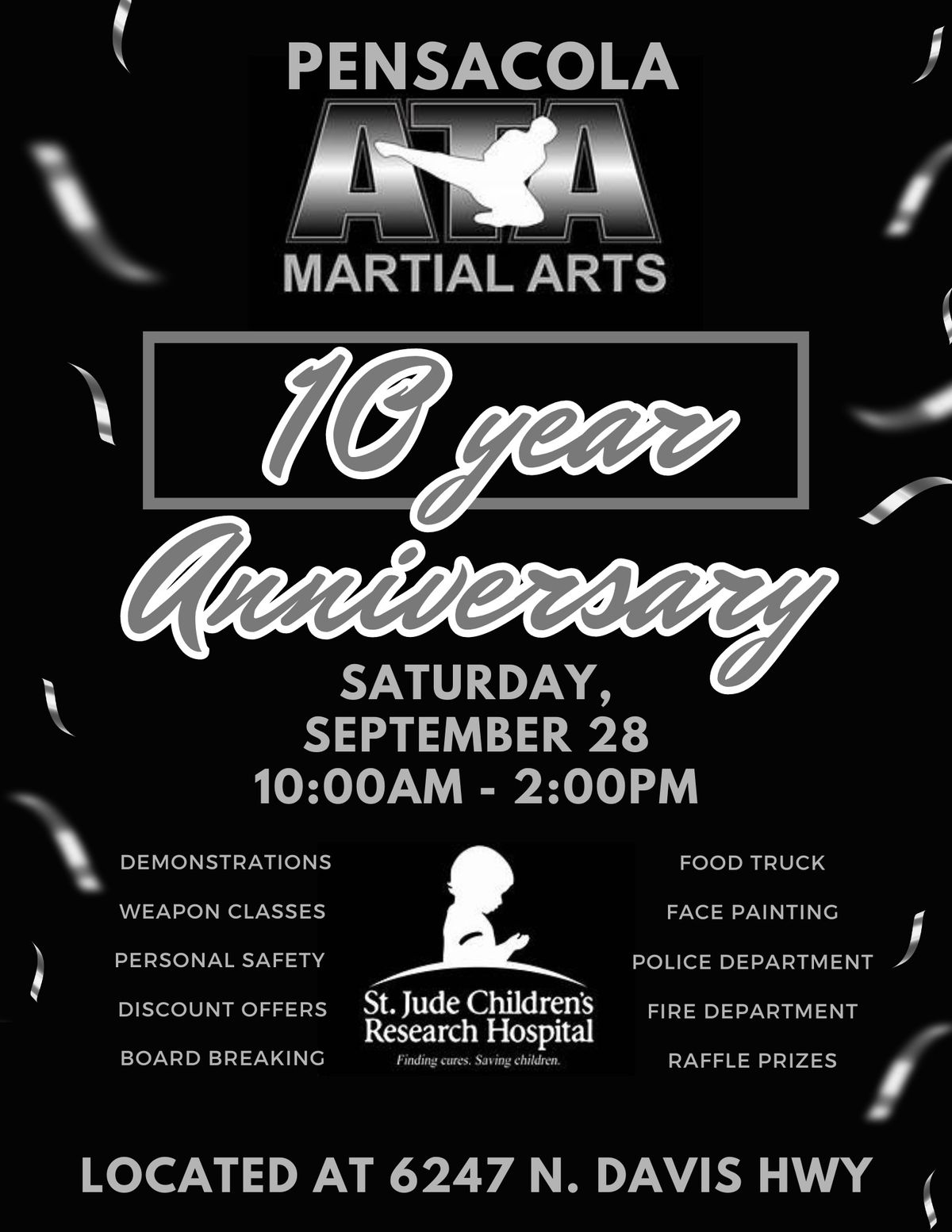 10 Year Anniversary Celebration