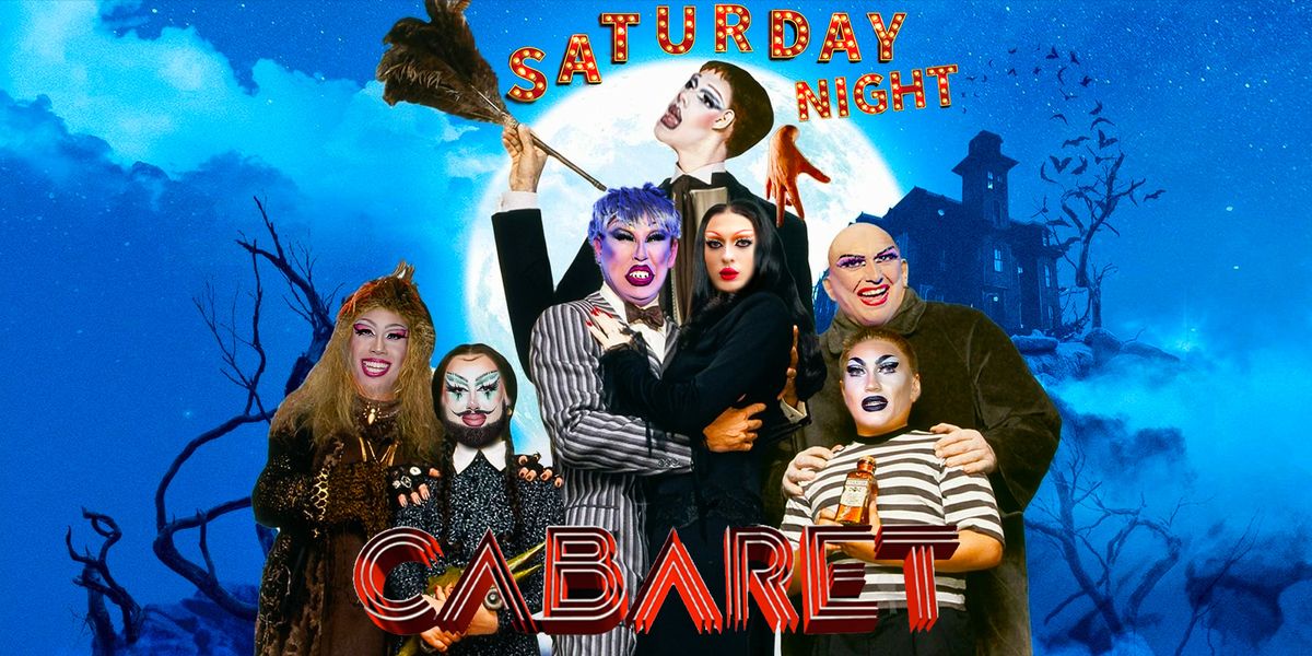 Halloween Special: SATURDAY CABARET | FunnyBoyz Liverpool