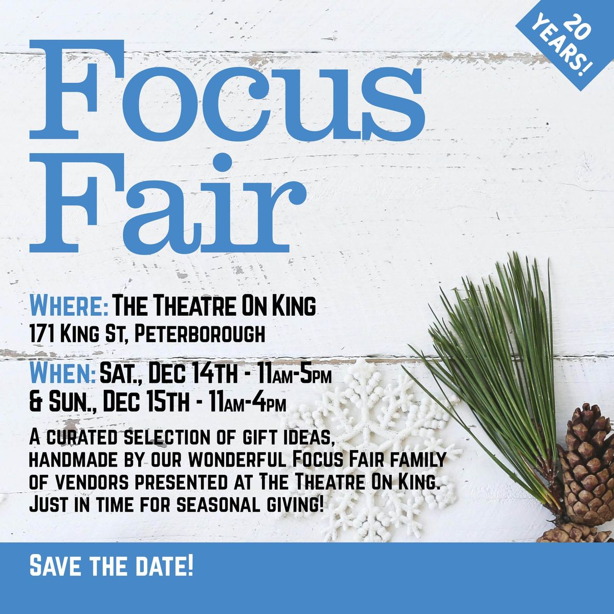 Focus Fair - 20th Year