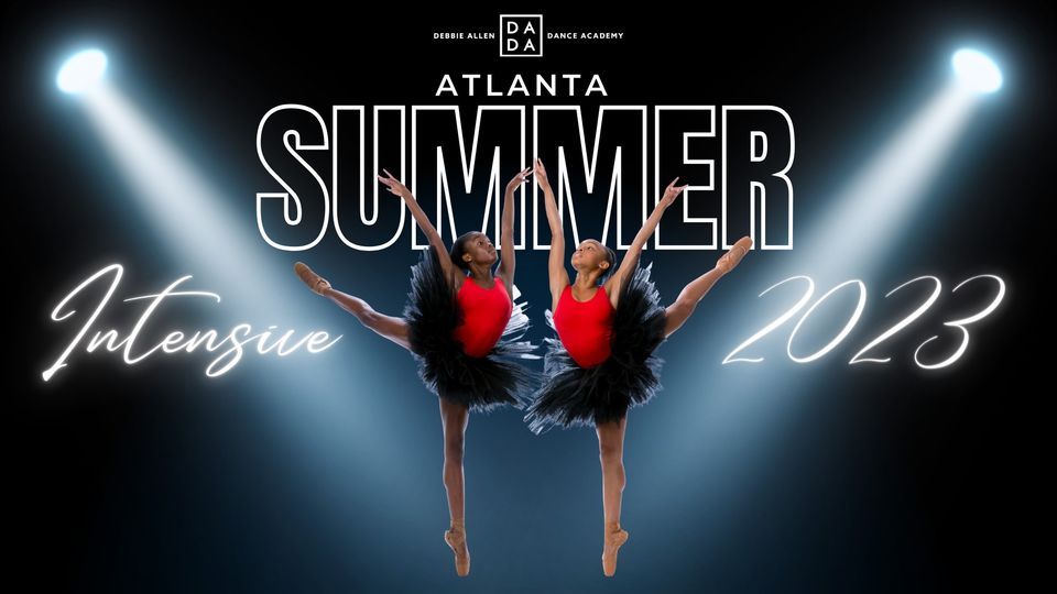 Debbie Allen Dance Academy - Atlanta Summer Intensive 2023 - Auditions