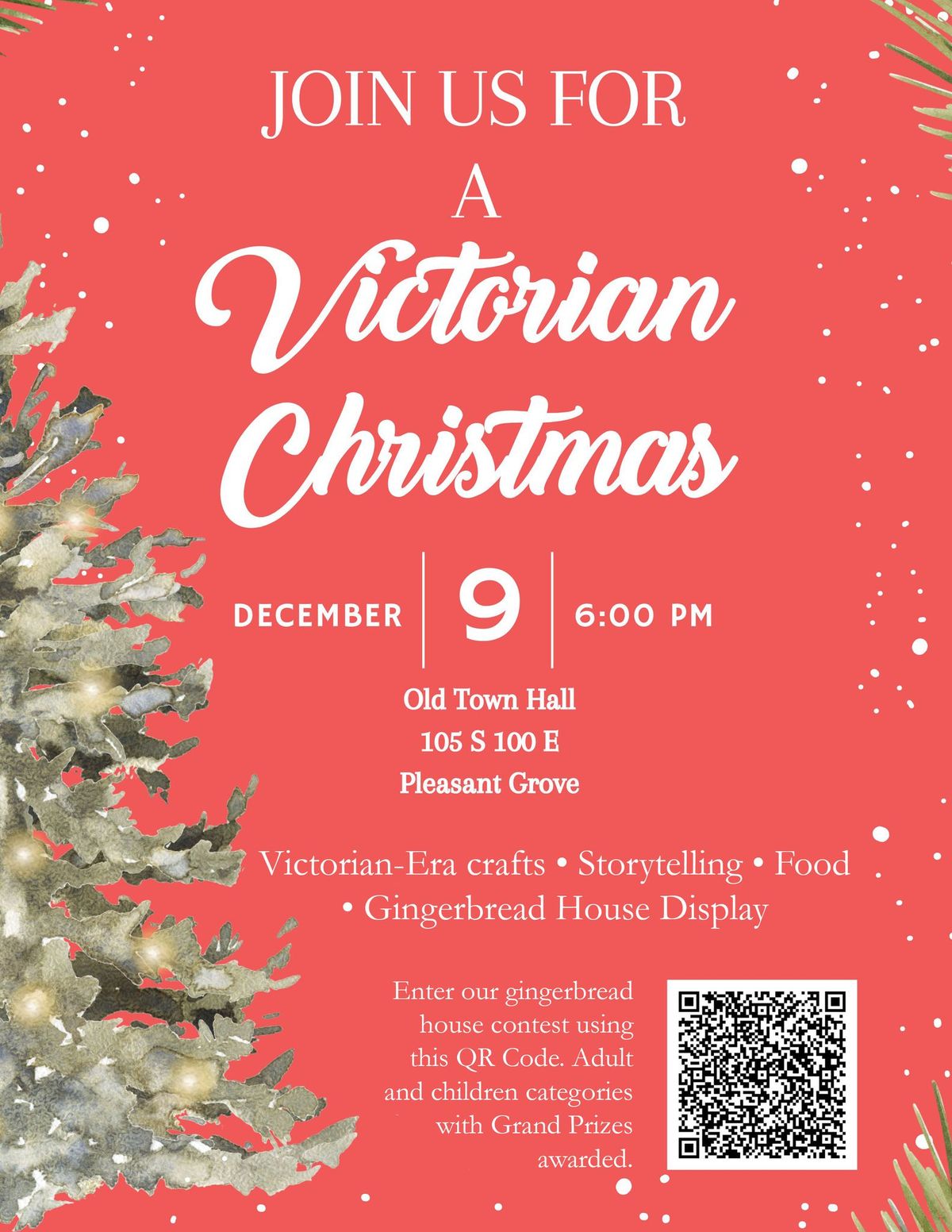 Victorian Christmas at the Old Town Hall