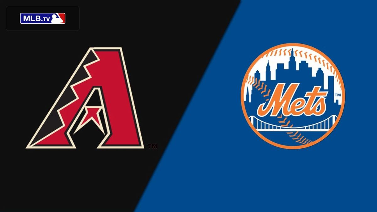 Arizona Diamondbacks at New York Mets