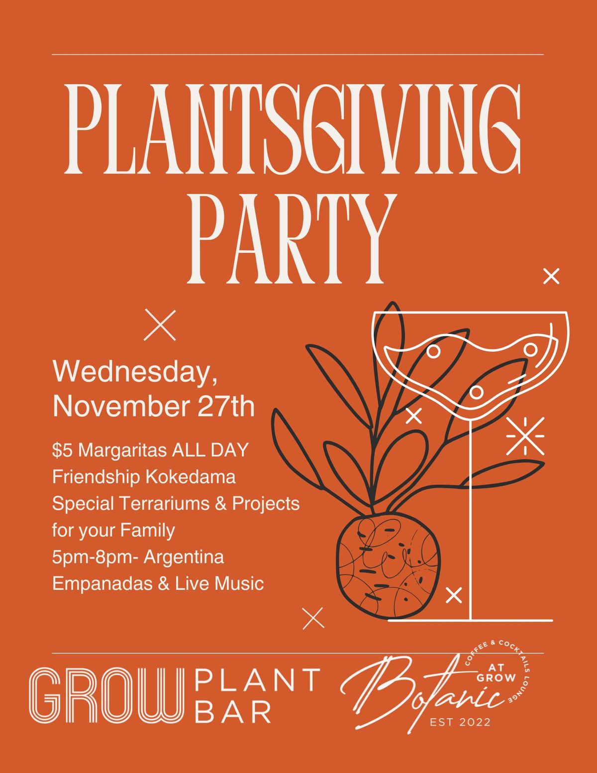 Plantsgiving Party