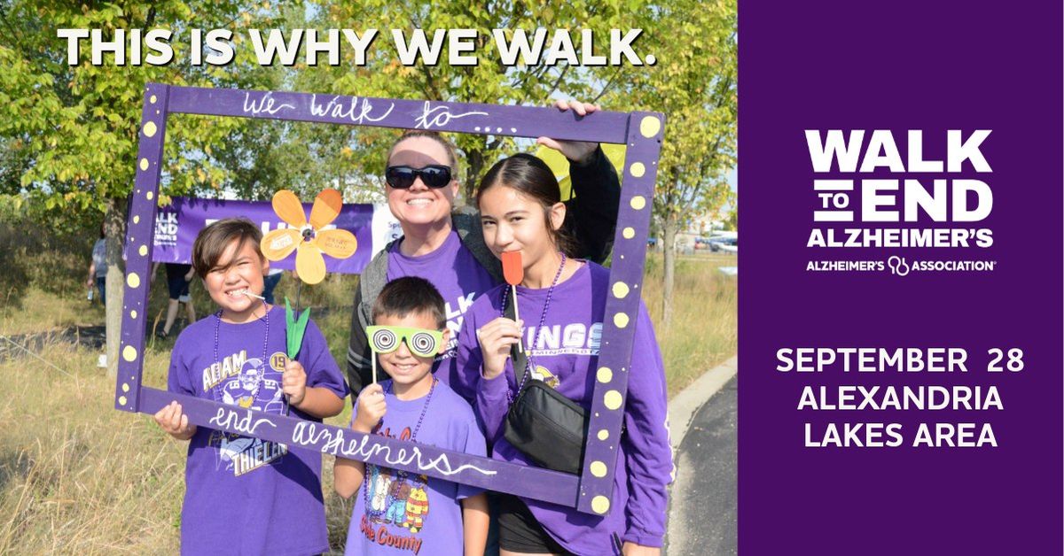 2024 Walk to End Alzheimer's - Alexandria Lakes Area, MN