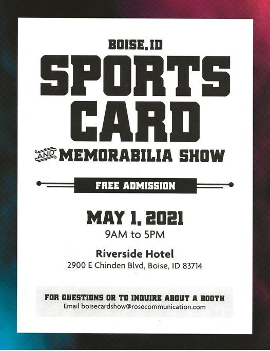 Sports Card and Memorabilia Show