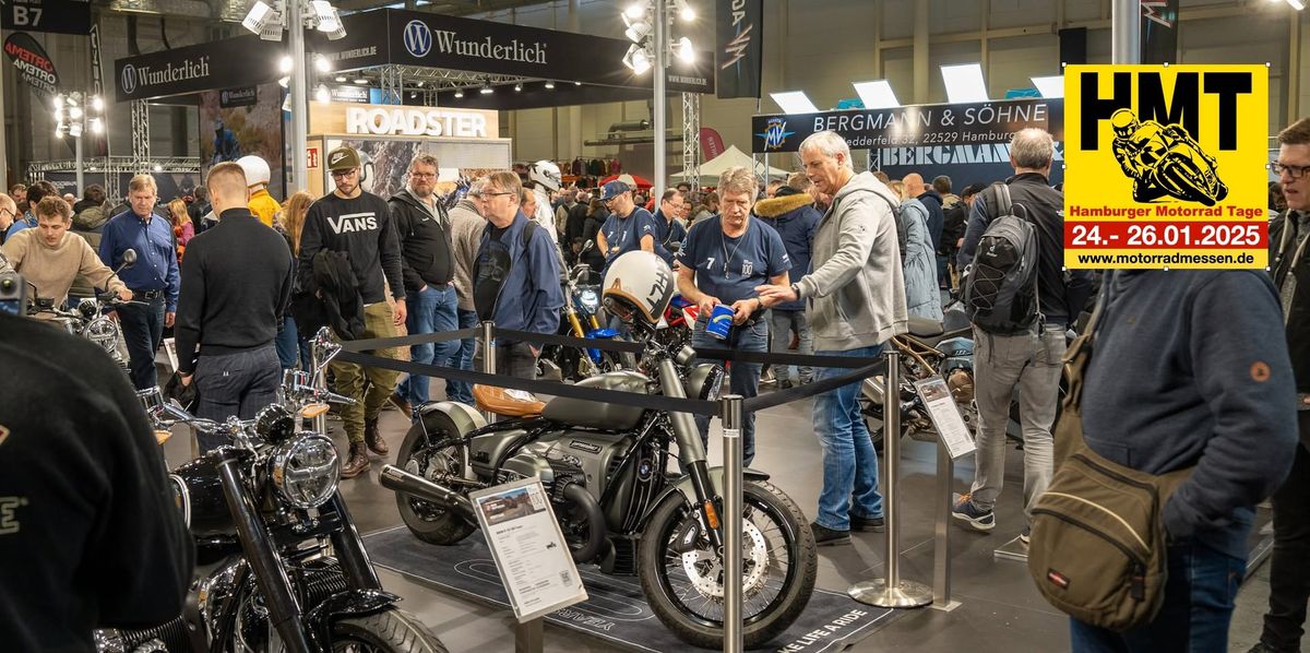 Hamburger Motorrad Tage 2025