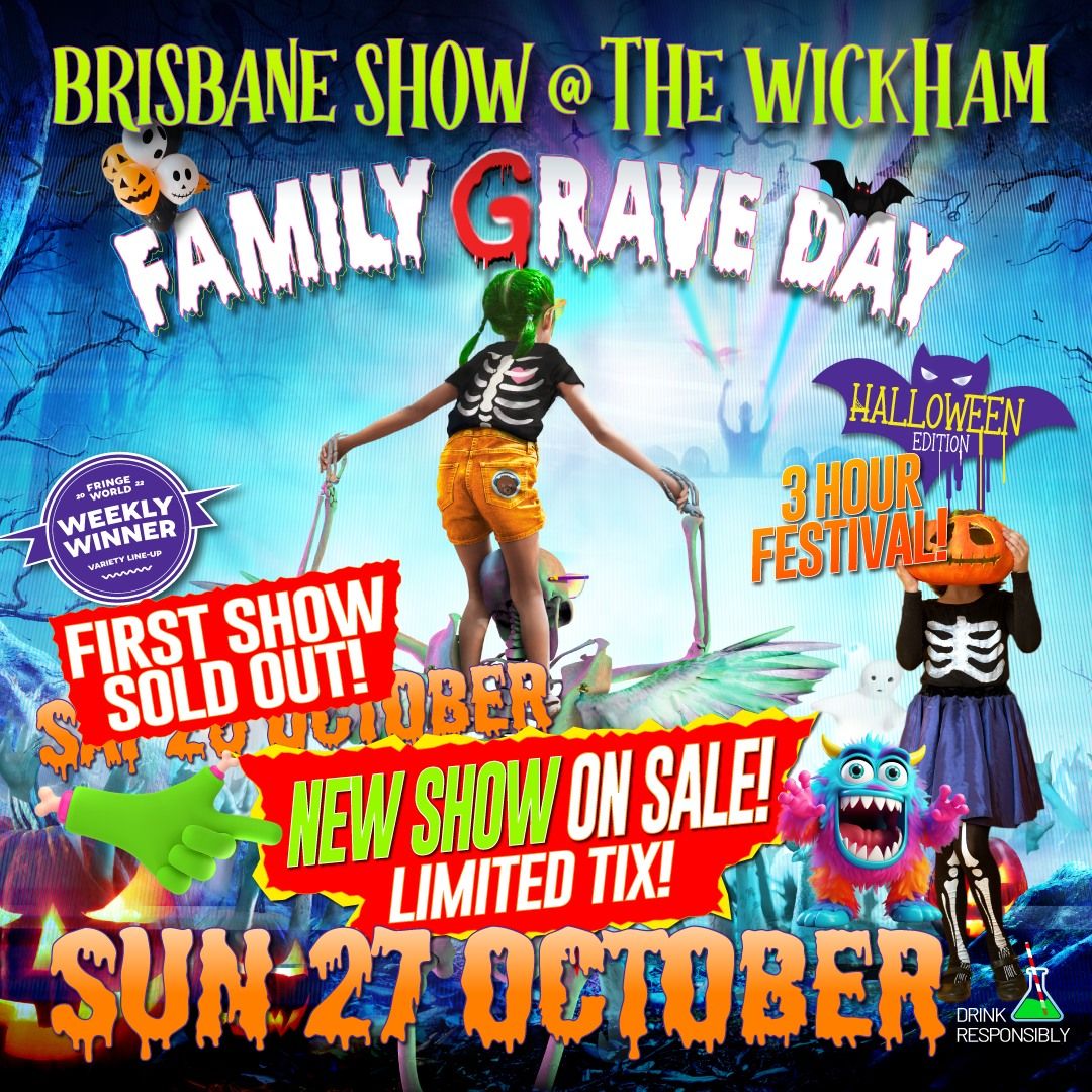 Family Rave Day - Brisbane Halloween! (2nd Show)