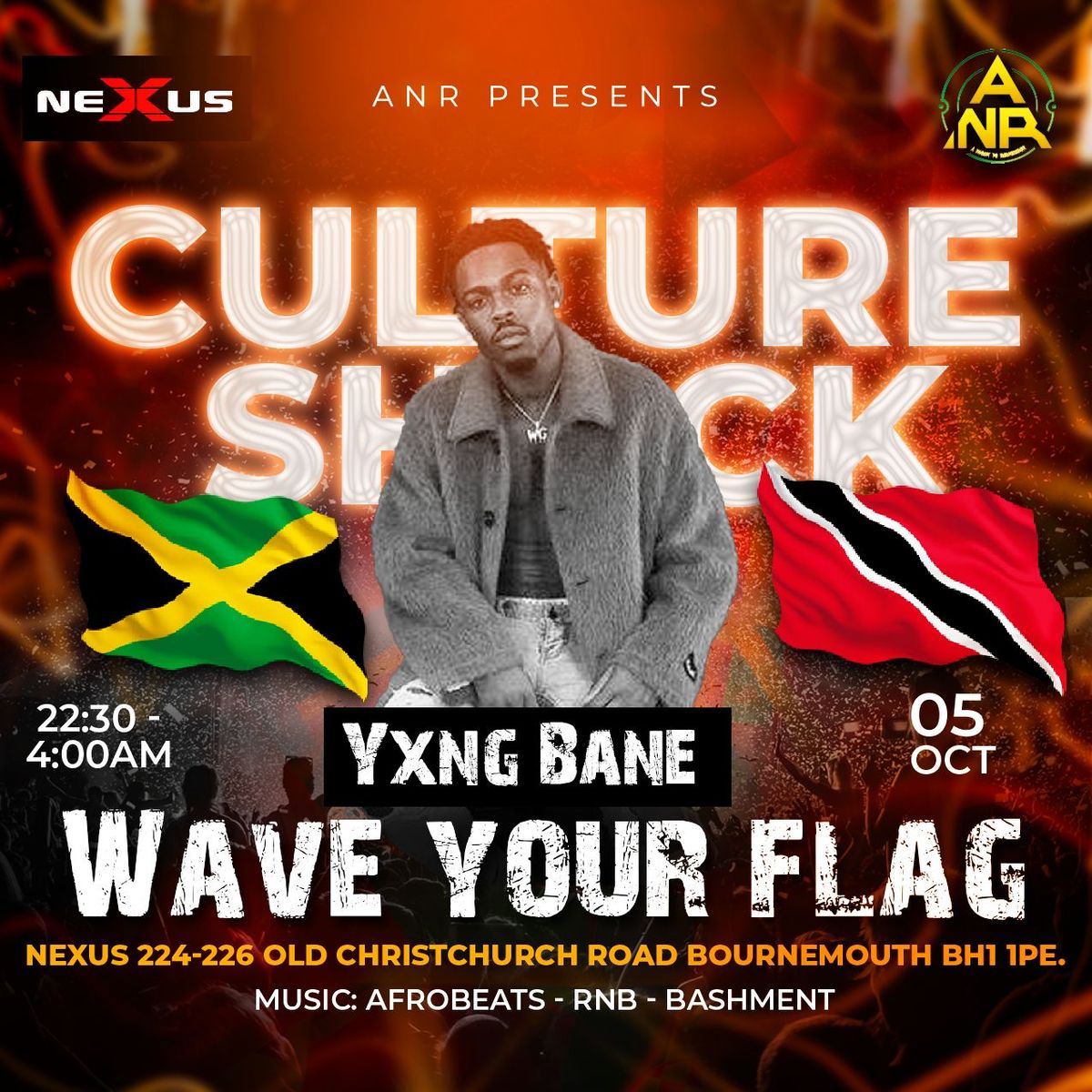 Nexus ANR presents: Young Bane Live 