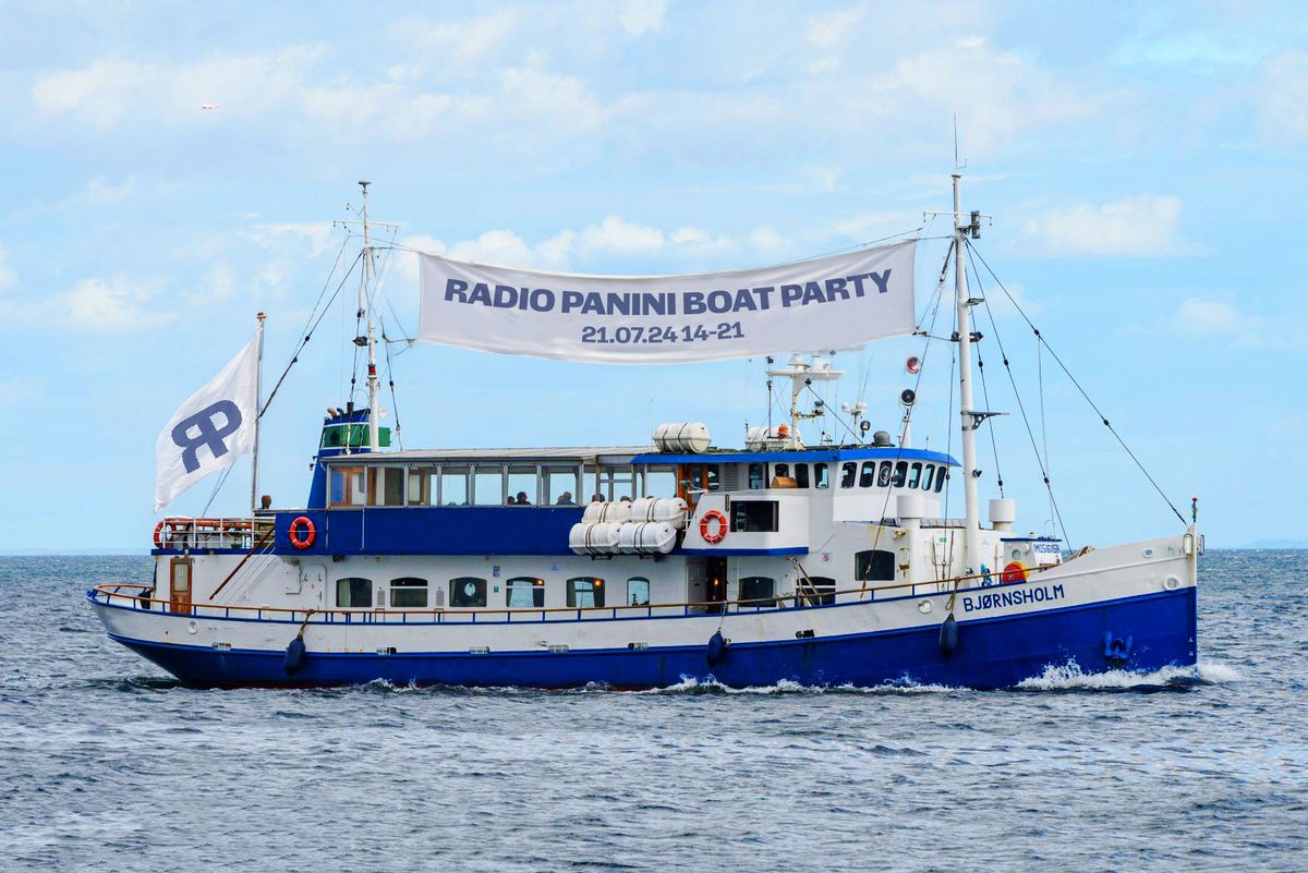 Radio Panini Boat Party - SOLD OUT\u26f4