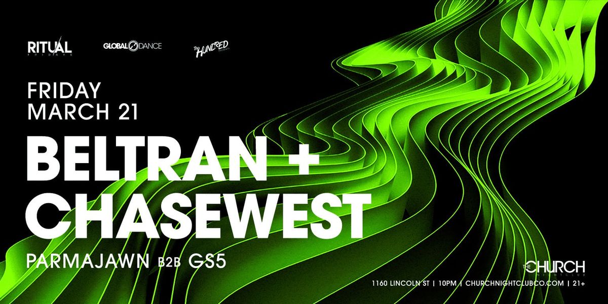 Chasewest at Temple Nightclub - Denver