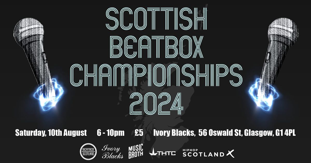Scottish Beatbox Championships 2024