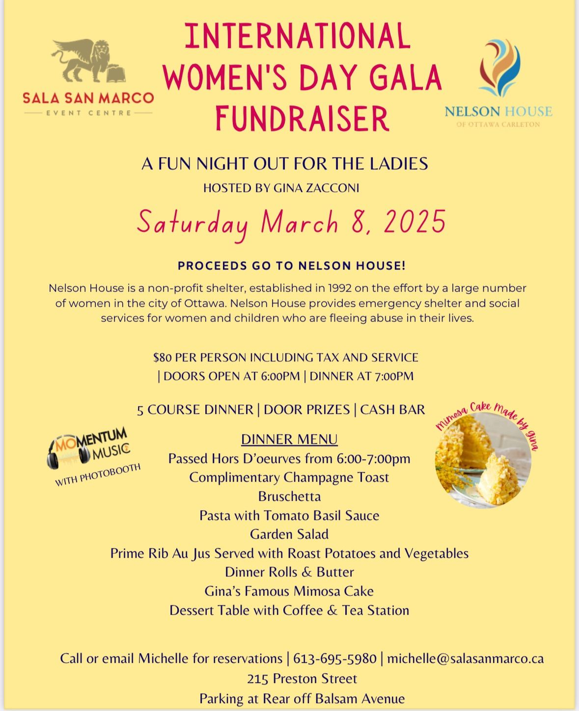 International Women's Day Gala 2025