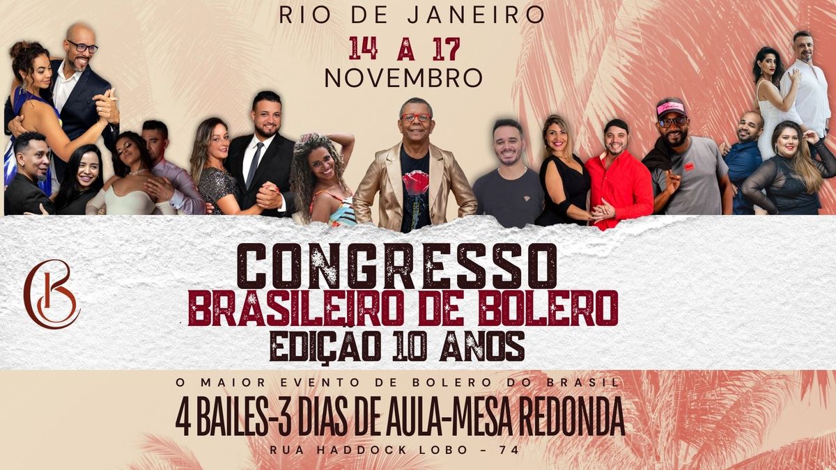 CONGRESSO BRASILEIRO DE BOLERO 2024