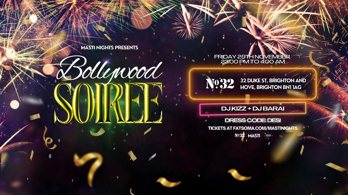 Masti Nights PRESENTS Bollywood Soir\u00e9e | No32