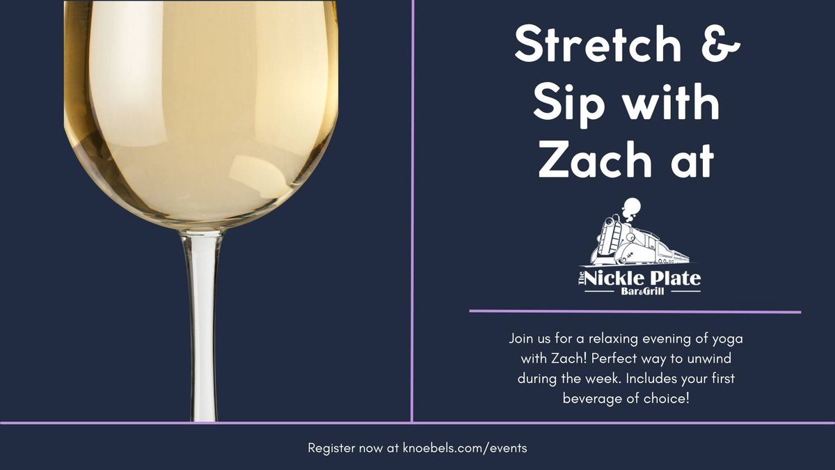 Stretch & Sip