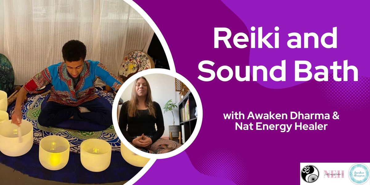 Reiki and Sound Bath (with photography)