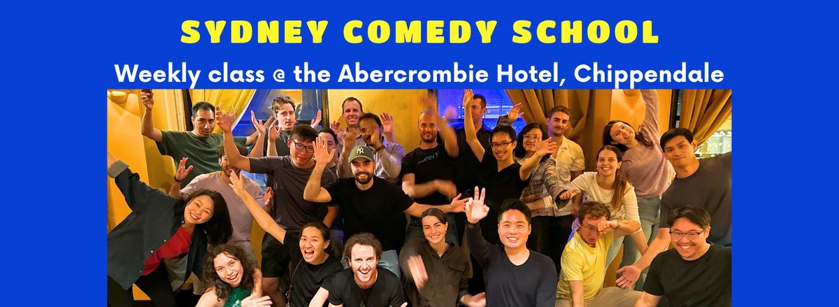 Comedy Class in Chippendale