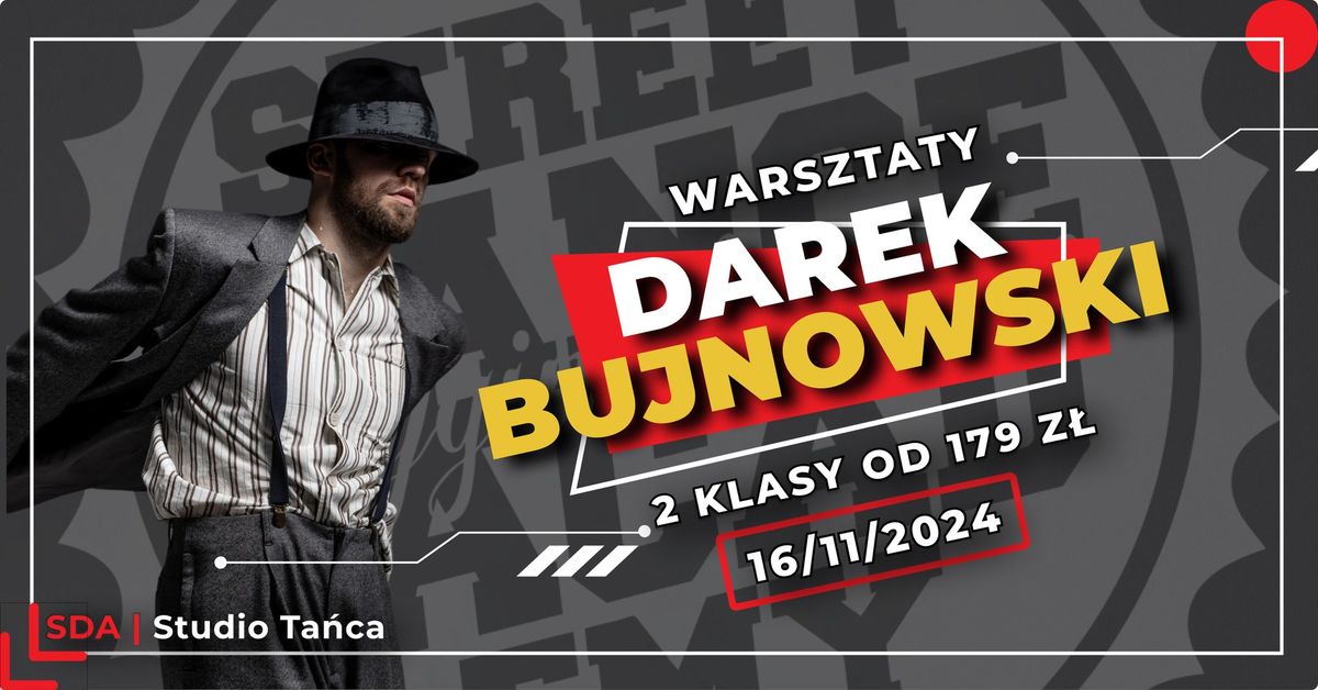 Warsztaty Taneczne - Darek Bujnowski (SDA)