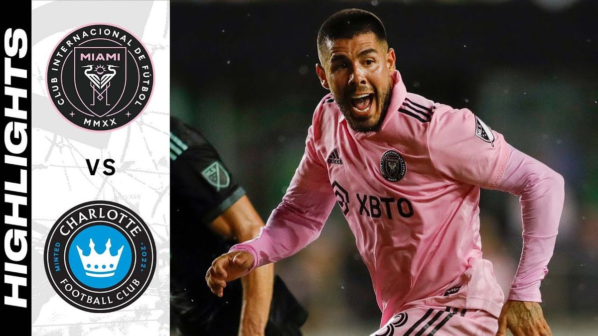 Inter Miami CF vs. Charlotte FC