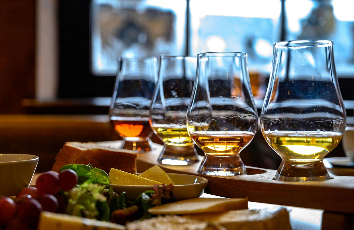 Whisky Tasting, with Cheese pairing