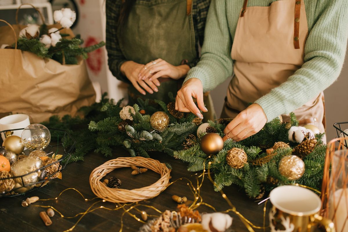 Christmas Wreath Workshop