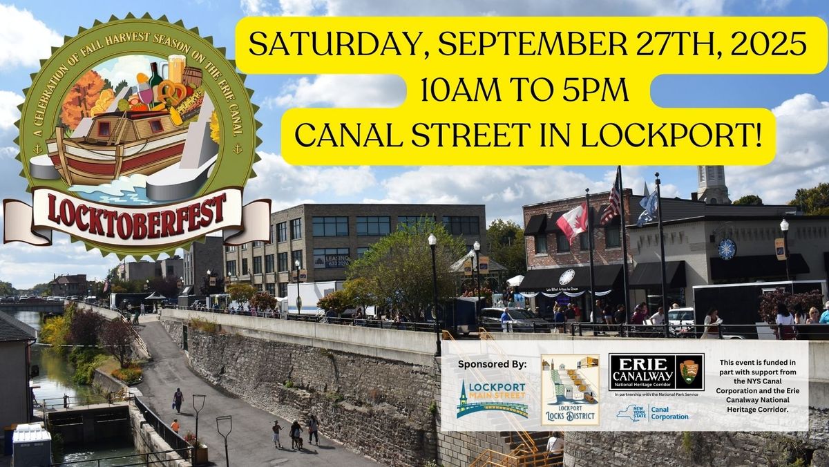 12th Annual Locktoberfest!